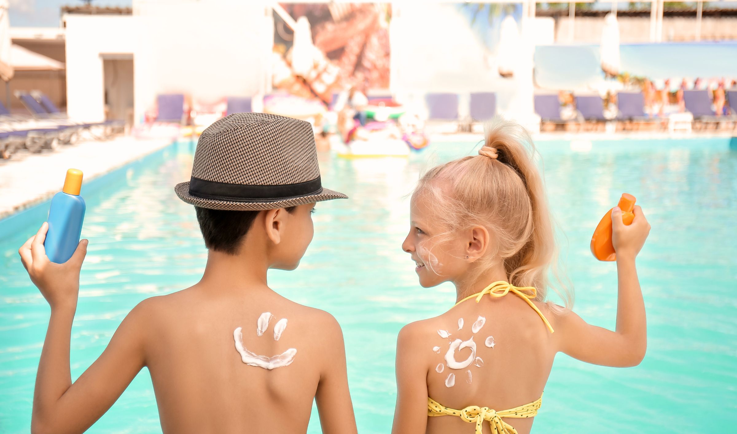crema solare 50 bambini