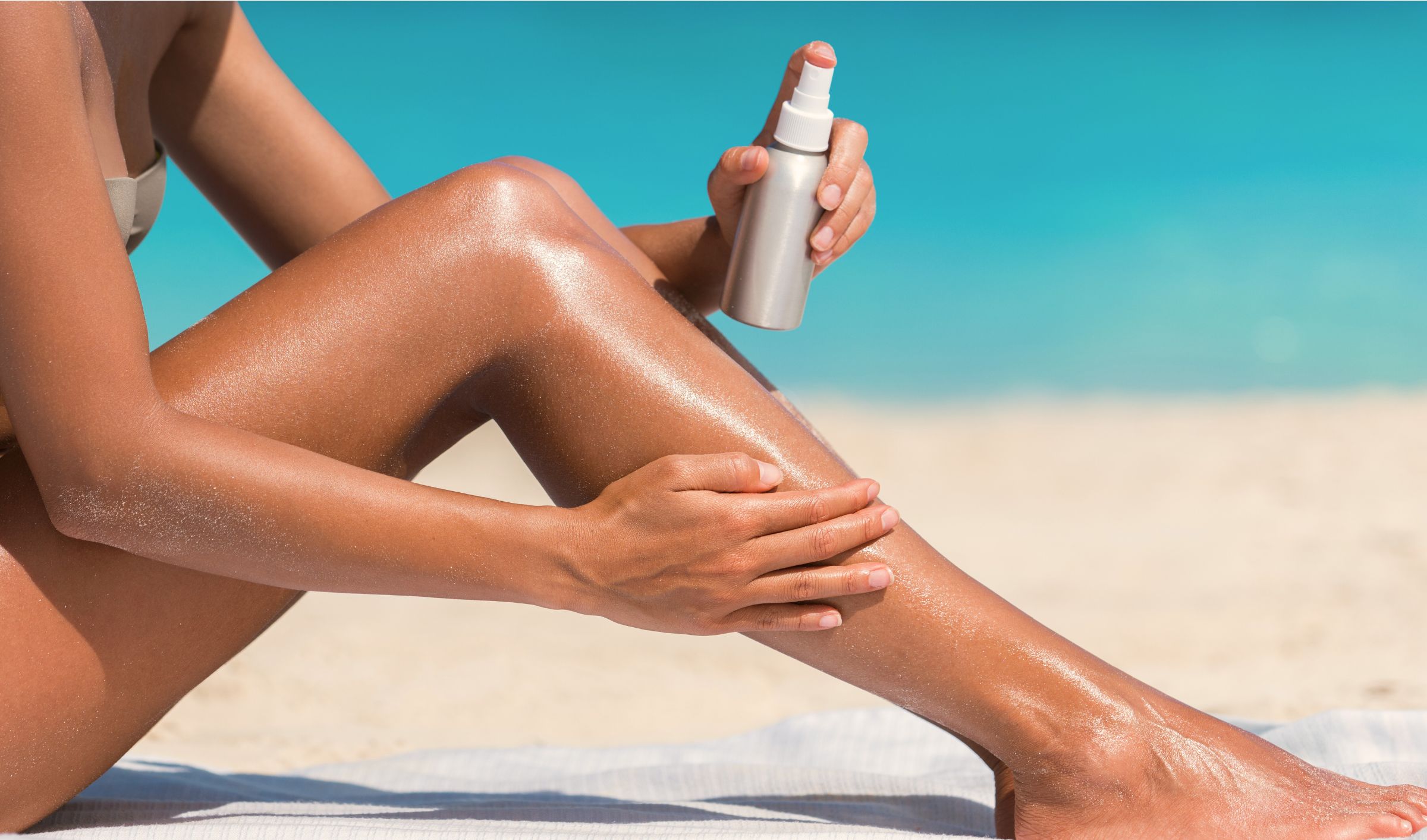 crema solare spray