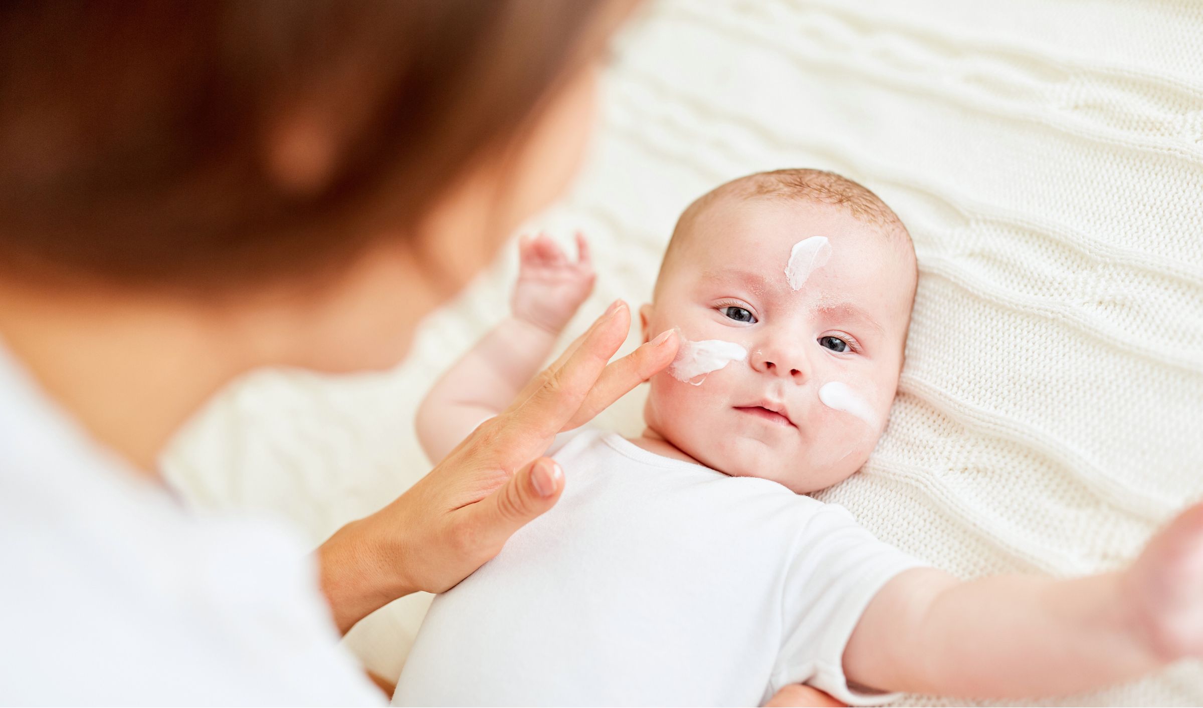 crema viso bambini