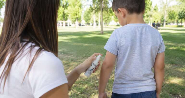 antizanzare spray