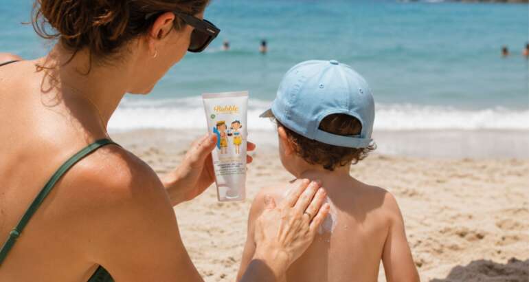 migliore crema solare bambini