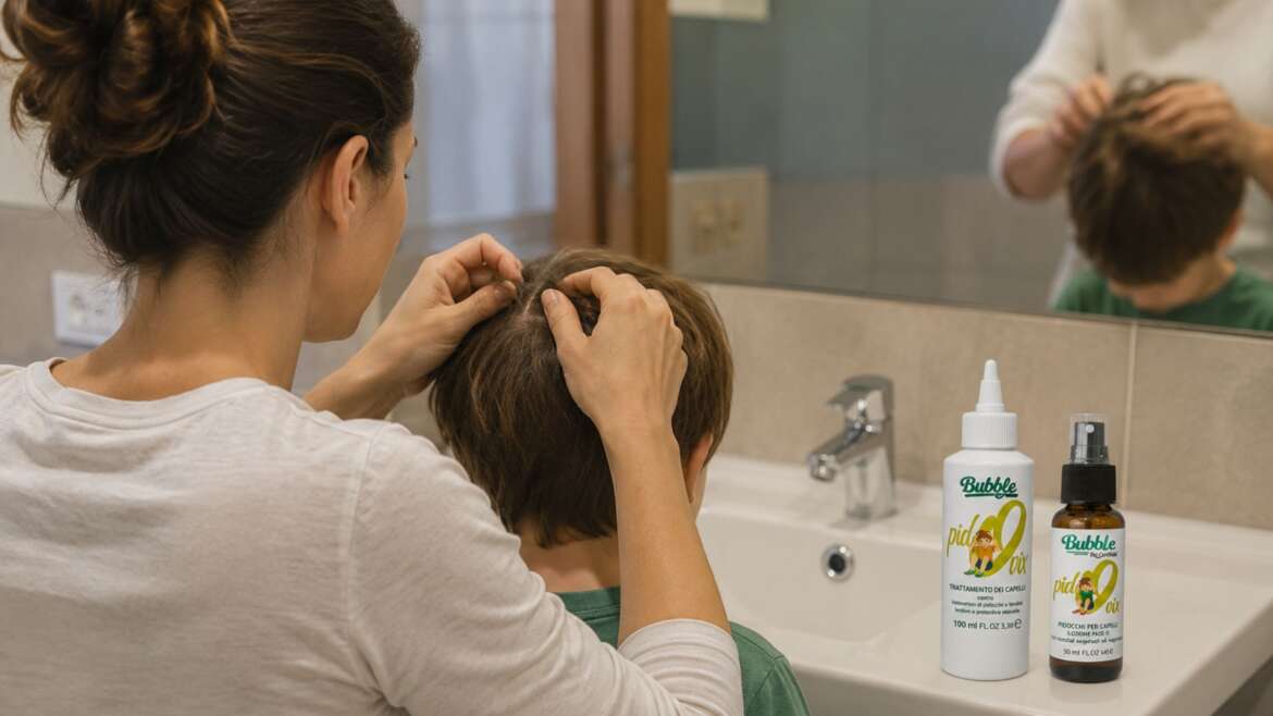 shampoo per i pidocchi