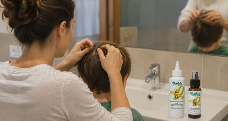 shampoo per i pidocchi