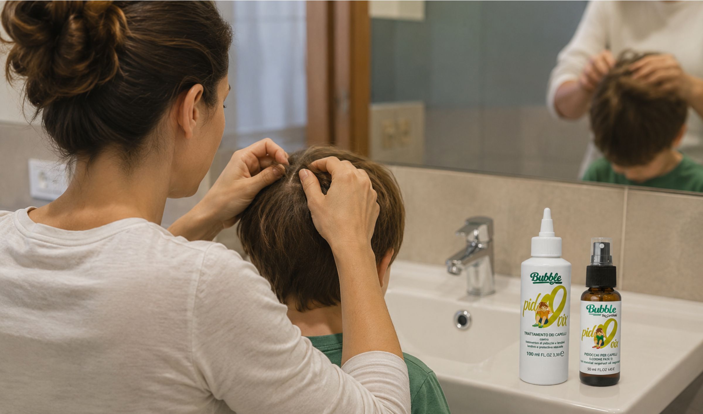 shampoo per i pidocchi