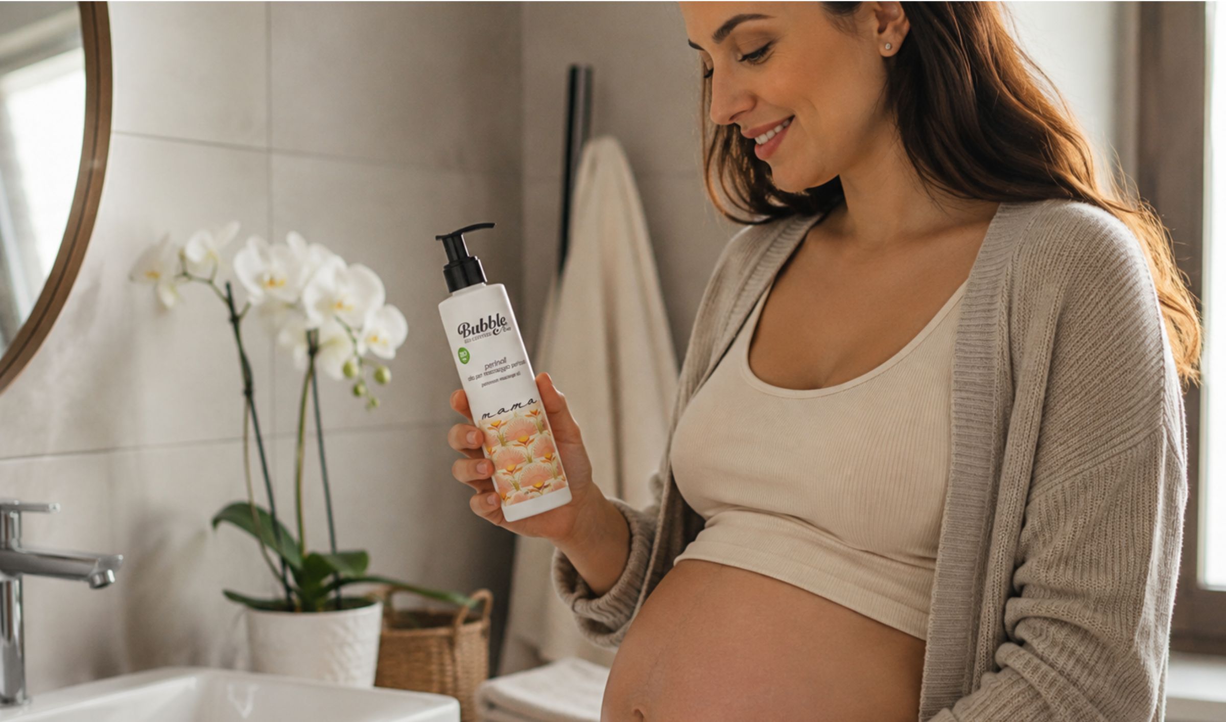 olio per il perineo in gravidanza