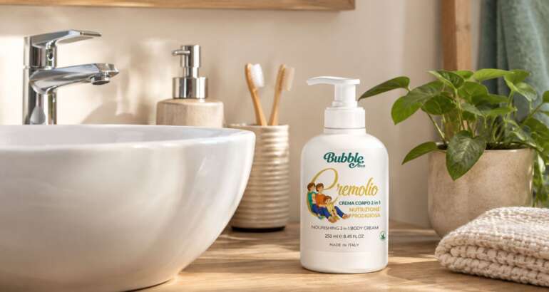 miglior crema idratante per neonati
