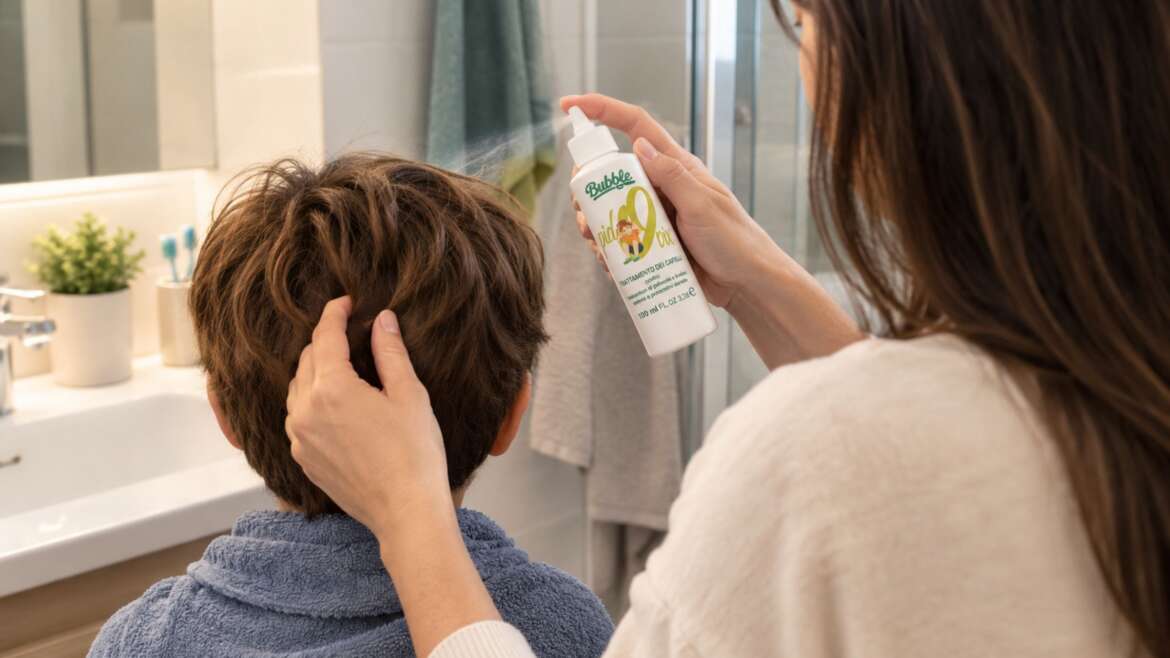 spray preventivo pidocchi