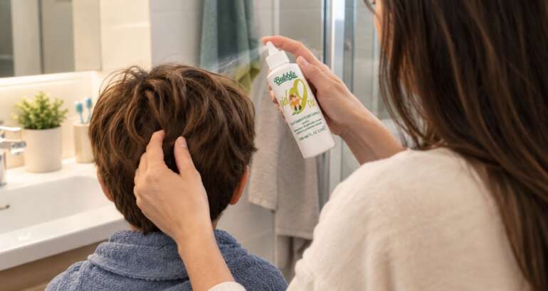 spray preventivo pidocchi