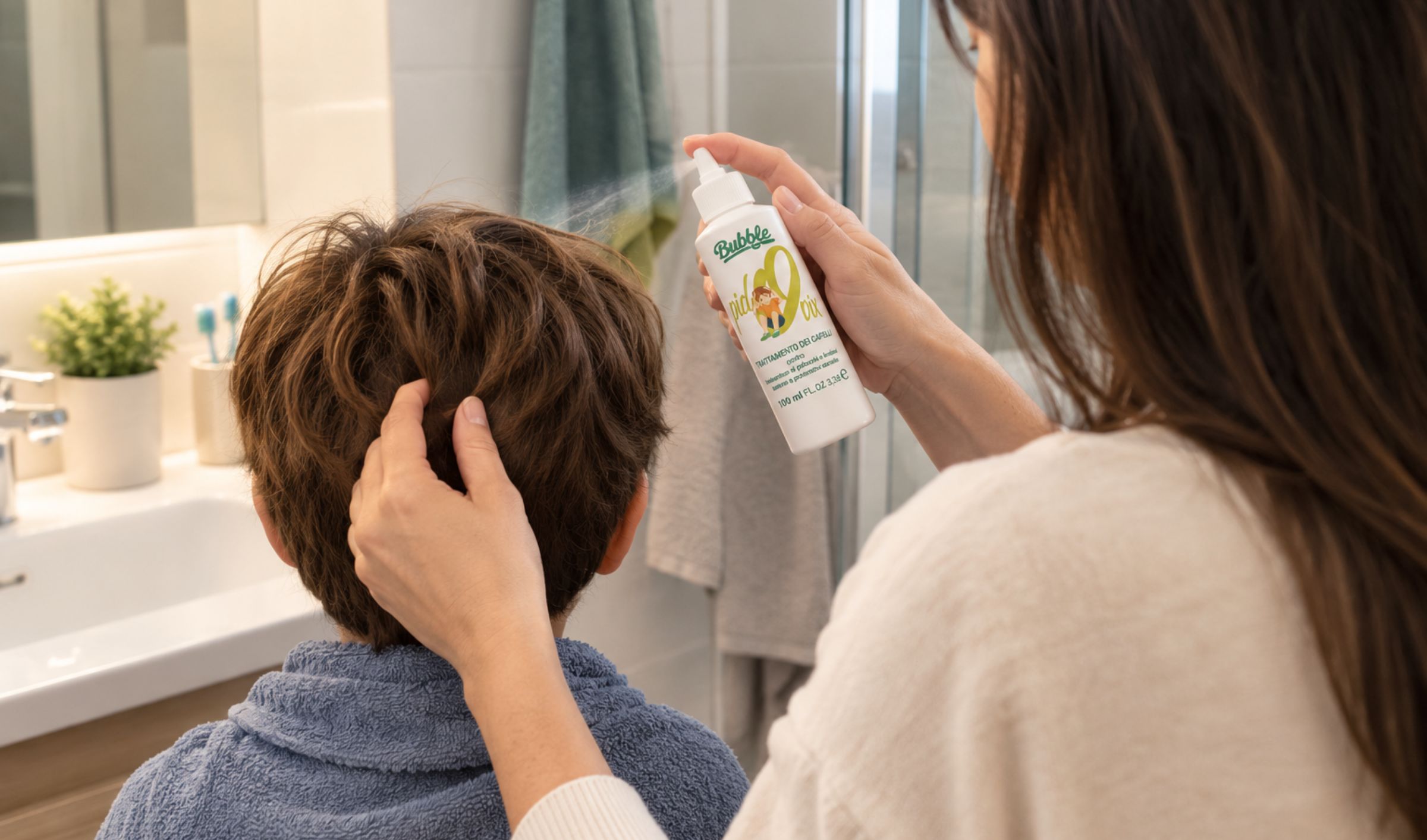 spray preventivo pidocchi